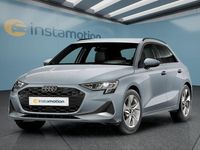 Gebraucht Audi A3 Sportback 150 PS (110 kW) 2024 Grau Kleinwagen