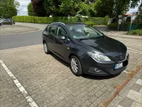 Używany Seat Ibiza 75 KM (55 kW) 2011 Szary Sedan/Limuzyna
