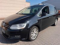 Gebraucht VW Sharan 140 PS (102 kW) 2010 Schwarz Van / Kleinbus