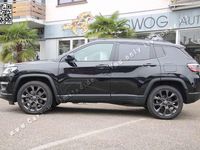 Gebraucht Jeep Compass 179 PS (131 kW) 2021 Carbon schwarz metallic SUV