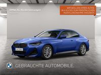 Gebraucht BMW 220 Performance 184 PS (135 kW) 2022 Blau Coupé