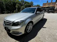 Gebraucht Mercedes C200 Elegance 184 PS (135 kW) 2011 Silber Limousine