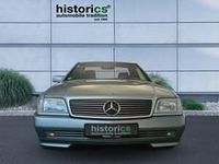 Gebraucht Mercedes SL320 231 PS (169 kW) 1994 Silber Cabrio