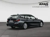 Usata BMW 318 Efficient Dynamics 150 CV (110 kW) 2021 Nero Station wagon