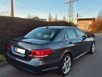 Gebraucht Mercedes E400 Elegance 333 PS (244 kW) 2014 Grau Limousine
