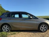 Gebraucht BMW 220 Active Tourer Sport Line 192 PS (141 kW) 2016 Silber Van / Kleinbus