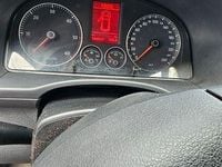 Gebraucht VW Caddy Team 105 PS (77 kW) 2008 Schwarz Van / Kleinbus