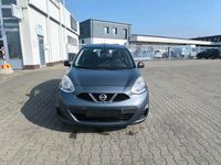 Gebraucht Nissan Micra 80 PS (58 kW) 2016 Grau Kleinwagen
