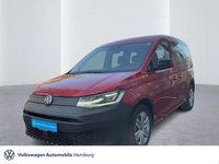 Gebraucht VW Caddy Basis 122 PS (89 kW) 2023 Kirschrot Van / Kleinbus
