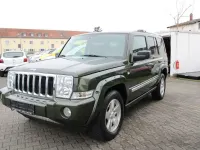 Brugt Jeep Commander Limited 218 HK (160 kW) 2008 Grøn SUV