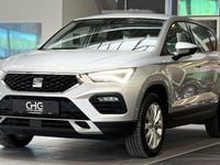Gebraucht Seat Ateca Style 110 PS (80 kW) 2022 Silber SUV