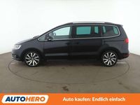 Gebraucht VW Sharan Highline 150 PS (110 kW) 2017 Schwarz Van / Kleinbus