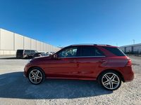 Gebraucht Mercedes GLE500 455 PS (334 kW) 2016 Rot SUV