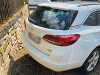 Gebraucht Opel Astra Edition 140 PS (102 kW) 2018 Weiß Kombi