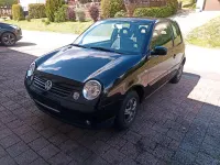 Brugt VW Lupo 50 HK (36 kW) 2004 Sort Hatchback