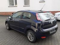 Gebraucht Fiat Punto 77 PS (56 kW) 2011 Schwarz Kleinwagen