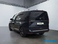 Gebraucht VW Caddy Style 122 PS (89 kW) 2026 Starlight blue metallic Van / Kleinbus