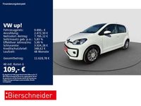 Gebraucht VW up! Move 65 PS (47 kW) 2023 Weiss Kleinwagen