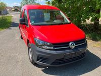 Gebraucht VW Caddy 75 PS (55 kW) 2017 Rot Van / Kleinbus