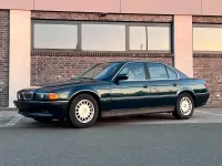 Gebraucht BMW 728 193 PS (141 kW) 1998 Grün Limousine