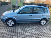 Gebraucht Ford Fusion 101 PS (74 kW) 2007 Blau Kleinwagen