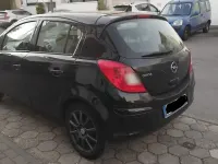 Gebraucht Opel Corsa 2008 Schwarz Kleinwagen
