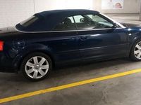 gebraucht Audi A4 Cabriolet 