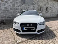Gebraucht Audi A5 Sportback Sport 190 PS (139 kW) 2015 Weiß Kleinwagen