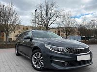 Gebraucht Kia Optima 142 PS (104 kW) 2017 Grau Kombi
