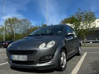 Usado Smart ForFour 95 HP (69 kW) 2004 Cinzento Citadino
