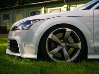 Gebraucht Audi TT RS Comfort 518 PS (380 kW) 2013 Weiß Coupé