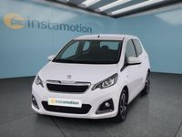 Gebraucht Peugeot 108 Allure 72 PS (52 kW) 2021 Weiß Kleinwagen