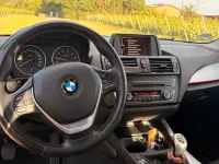Gebraucht BMW 118 Sport Line 2011 Schwarz Kleinwagen