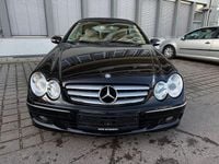 Gebraucht Mercedes CLK200 163 PS (119 kW) 2006 Schwarz Cabrio