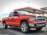 Gebraucht Dodge Ram 2005 Rot Pickup