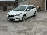 Gebraucht Opel Astra 136 PS (100 kW) 2018 Weiß Kombi