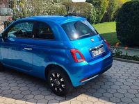 Gebraucht Fiat 500 Mirror 69 PS (50 kW) 2017 Blau Kleinwagen