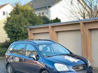 Gebraucht Kia Carens 140 PS (102 kW) 2007 Blau Van / Kleinbus