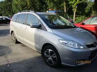 Gebraucht Mazda 5 Exclusive 116 PS (85 kW) 2006 Satinsilber metallic Van / Kleinbus