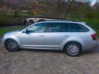 Gebraucht Skoda Octavia Ambition 116 PS (85 kW) 2017 Grau Kombi