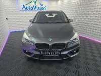 Gebraucht BMW 218 Active Tourer Basis 136 PS (100 kW) 2016 Grau Van / Kleinbus