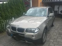Gebraucht BMW X3 150 PS (110 kW) 2010 Gold SUV