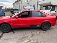 Second-hand Audi A4 150 CP (110 kW) 1997 Roșu Berlinǎ