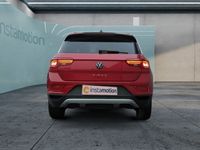 Gebraucht VW T-Roc 150 PS (110 kW) 2024 Rot SUV