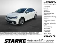 Gebraucht VW Polo R-line 110 PS (80 kW) 2023 Grau Kleinwagen