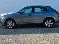 Usata Audi Q3 140 CV (102 kW) 2012 Argento SUV