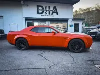 Brugt Dodge Challenger 492 HK (361 kW) 2021 Orange Coupe
