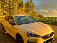 Gebraucht Cupra Leon 245 PS (180 kW) 2021 Weiß Limousine