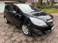 Gebraucht Opel Meriva Edition 120 PS (88 kW) 2011 Schwarz Van / Kleinbus