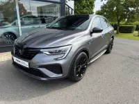Gebraucht Renault Arkana R.S. 140 PS (102 kW) 2021 Graphitgrau metallic SUV